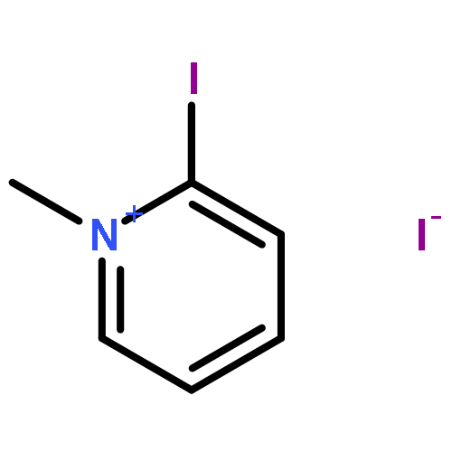 Pyridinium, 2-iodo-1-methyl-, iodide