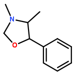 Oxazolidine, 3,4-dimethyl-5-phenyl-