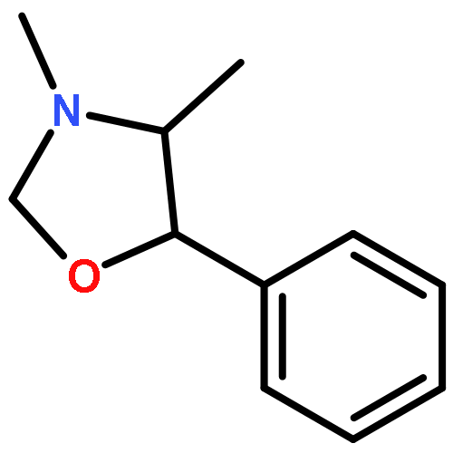 Oxazolidine, 3,4-dimethyl-5-phenyl-