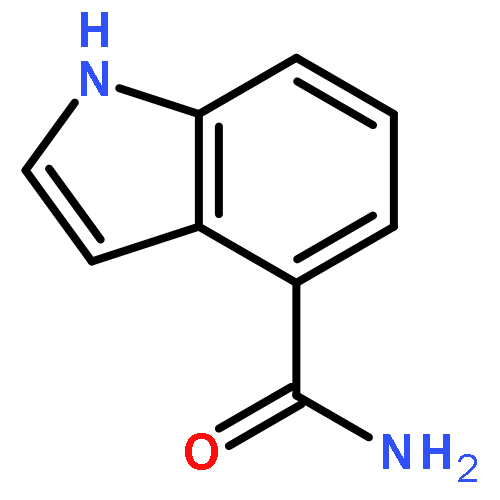 1H-Indole-4-carboxamide(9CI)