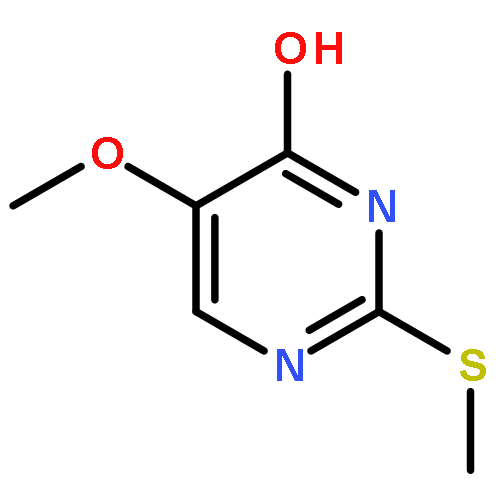 5-Methoxy-2-(methylthio)pyrimidin-4-ol