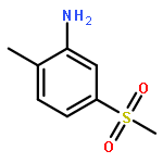 2-Methyl-5-(methylsulfonyl)aniline