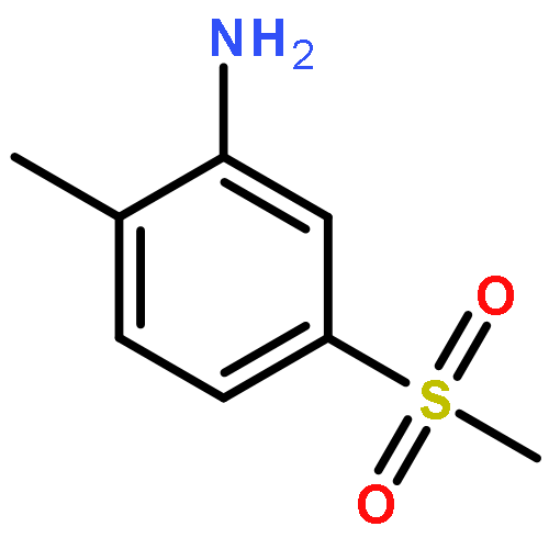 2-Methyl-5-(methylsulfonyl)aniline