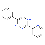 1,2,4,5-Tetrazine,1,4-dihydro-3,6-di-2-pyridinyl-