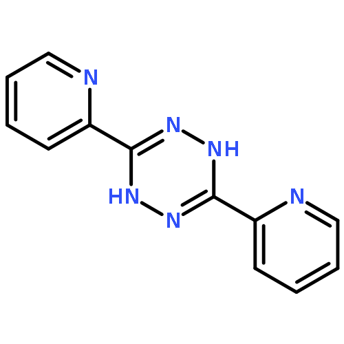 1,2,4,5-Tetrazine,1,4-dihydro-3,6-di-2-pyridinyl-