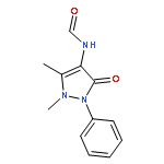 N-(1,5-Dimethyl-3-oxo-2-phenyl-2,3-dihydro-1H-pyrazol-4-yl)formamide