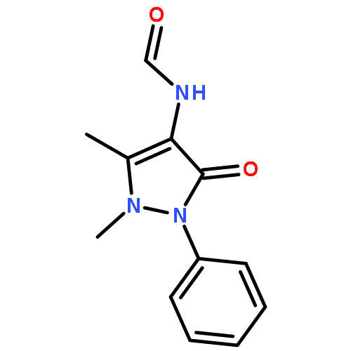 N-(1,5-Dimethyl-3-oxo-2-phenyl-2,3-dihydro-1H-pyrazol-4-yl)formamide