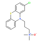 10H-Phenothiazine-10-propanamine,2-chloro-N,N-dimethyl-, N-oxide