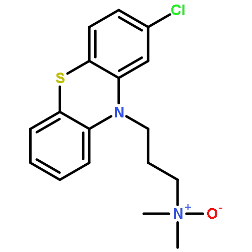 10H-Phenothiazine-10-propanamine,2-chloro-N,N-dimethyl-, N-oxide