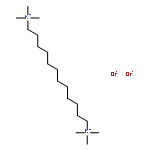 1,12-Dodecanediaminium, N,N,N,N',N',N'-hexamethyl-, dibromide