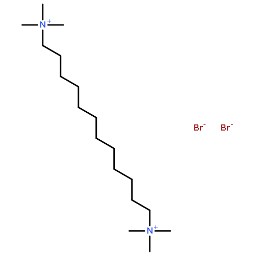 1,12-Dodecanediaminium, N,N,N,N',N',N'-hexamethyl-, dibromide