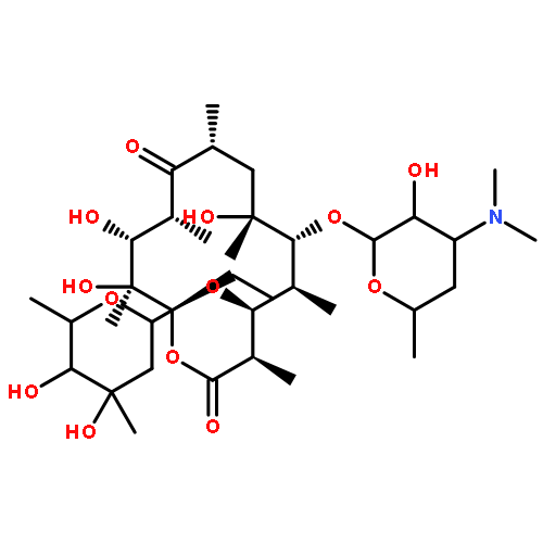 Erythromycin,3''-O-demethyl-