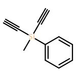 Silane, diethynylmethylphenyl-