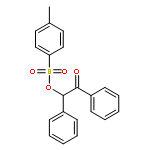 2-Oxo-1,2-diphenylethyl 4-methylbenzenesulfonate