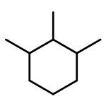 Cyclohexane,1,2,3-trimethyl-, (1a,2b,3a)-