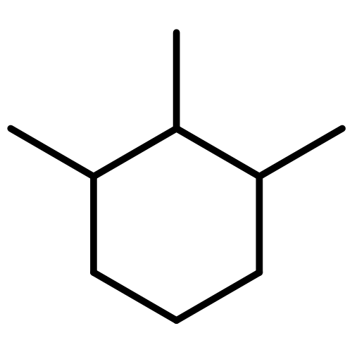 Cyclohexane,1,2,3-trimethyl-, (1a,2b,3a)-