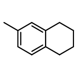 6-Methyl-1,2,3,4-tetrahydronaphthalene