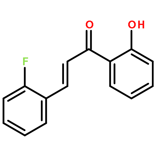 3-(2-fluorophenyl)-1-(2-hydroxyphenyl)prop-2-en-1-one