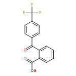 Benzoic acid, 2-[4-(trifluoromethyl)benzoyl]-