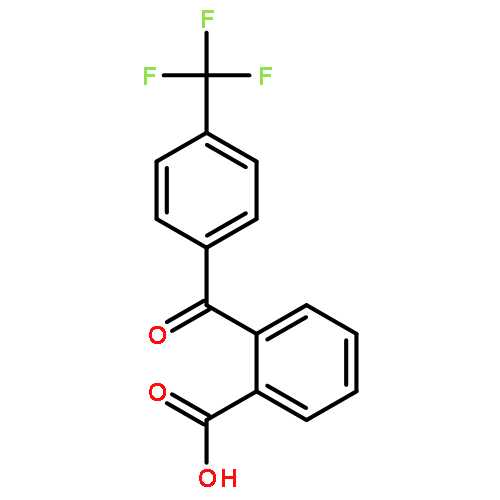 Benzoic acid, 2-[4-(trifluoromethyl)benzoyl]-