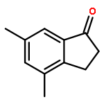 1H-Inden-1-one, 2,3-dihydro-4,6-dimethyl-