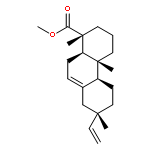 1-Phenanthrenecarboxylicacid, 7-ethenyl-1,2,3,4,4a,4b,5,6,7,8,10,10a-dodecahydro-1,4a,7-trimethyl-,methyl ester, (1R,4aR,4bS,7S,10aR)-