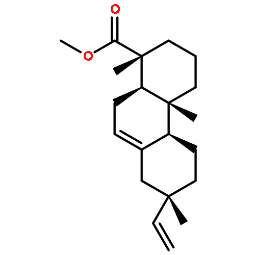 1-Phenanthrenecarboxylicacid, 7-ethenyl-1,2,3,4,4a,4b,5,6,7,8,10,10a-dodecahydro-1,4a,7-trimethyl-,methyl ester, (1R,4aR,4bS,7S,10aR)-