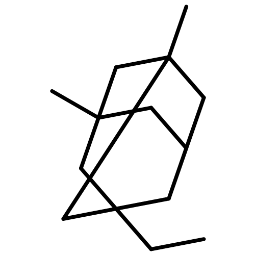 Tricyclo[3.3.1.13,7]decane, 1-ethyl-3,5-dimethyl-