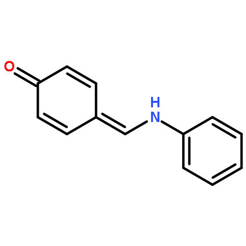 4-[(phenylamino)methylidene]cyclohexa-2,5-dien-1-one