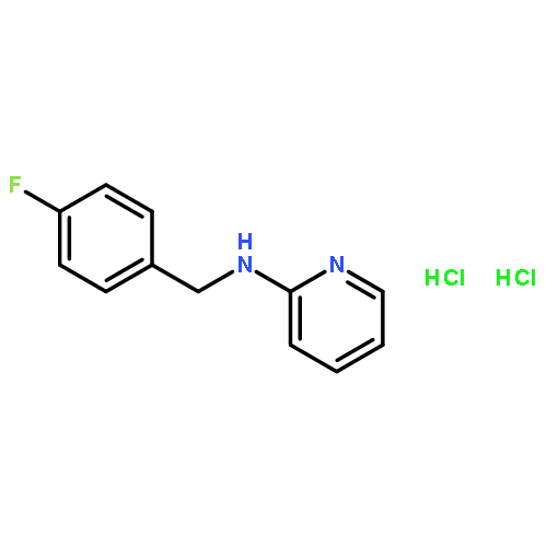 N-(4-Fluorobenzyl)pyridin-2-amine dihydrochloride