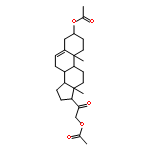 Pregn-5-en-20-one,3,21-bis(acetyloxy)-, (3b)- (9CI)