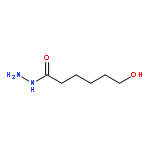 Hexanoic acid,6-hydroxy-, hydrazide