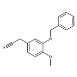 2-(3-(Benzyloxy)-4-methoxyphenyl)acetonitrile