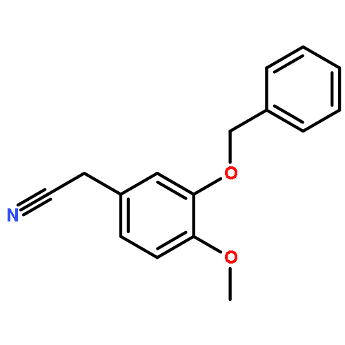 2-(3-(Benzyloxy)-4-methoxyphenyl)acetonitrile