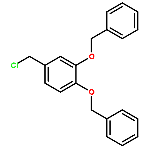 Benzene,4-(chloromethyl)-1,2-bis(phenylmethoxy)-