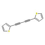 Thiophene, 2,2'-(1,3-butadiyne-1,4-diyl)bis-