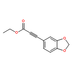 2-Propynoic acid, 3-(1,3-benzodioxol-5-yl)-, ethyl ester