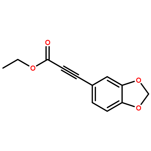 2-Propynoic acid, 3-(1,3-benzodioxol-5-yl)-, ethyl ester