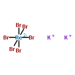 Rhenate(2-),hexabromo-, potassium (1:2), (OC-6-11)-