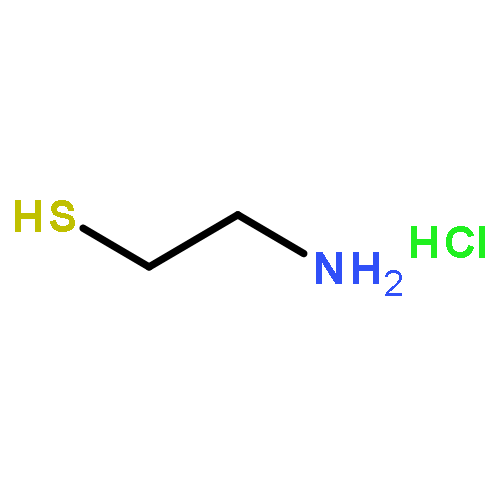 Ethanethiol, 2-amino-, dihydrochloride