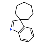 Spiro[cycloheptane-1,3'-[3H]indole]