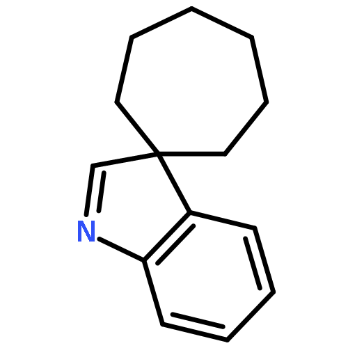 Spiro[cycloheptane-1,3'-[3H]indole]