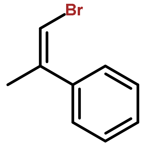 Benzene, [(1E)-2-bromo-1-methylethenyl]-