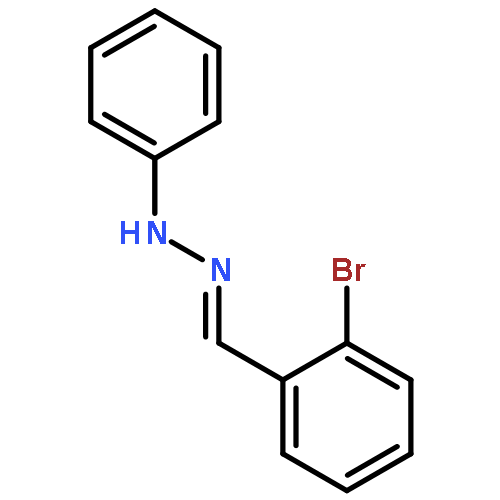 Benzaldehyde, 4-bromo-, phenylhydrazone