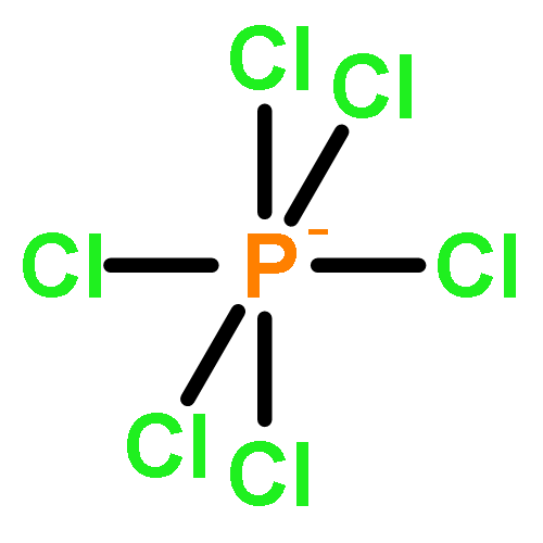 Phosphate(1-),hexachloro-