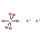 Potassium hexabromoplatinate (IV)