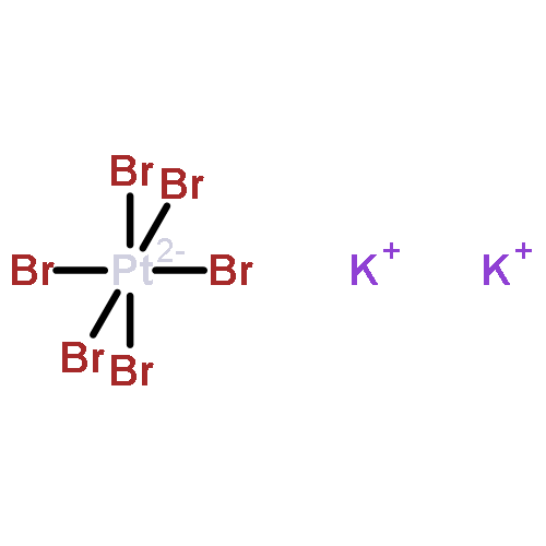 Potassium hexabromoplatinate (IV)