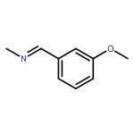 Methanamine, N-[(3-methoxyphenyl)methylene]-