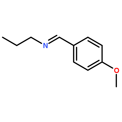 1-Propanamine, N-[(4-methoxyphenyl)methylene]-