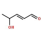 2-Pentenal, 4-hydroxy-, (2E)-